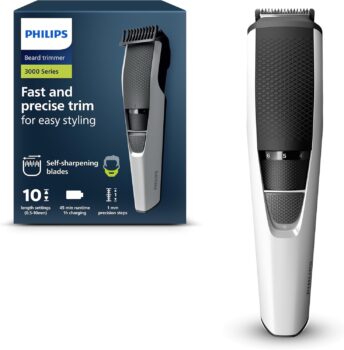 Philips Barttrimmer Serie 3000 (BT3206/14) für 18,99 Euro