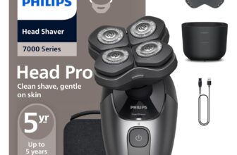 PHILIPS Head Shaver Pro Series 7000 (HS7980/15) für 79,99 Euro