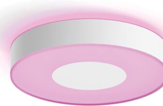 Philips Hue White & Color Ambiance Infuse Deckenleuchte (weiß, 2100 lm) für 139 Euro