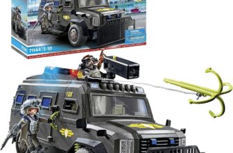PLAYMOBIL City Action SWAT-Geländefahrzeug (71144) für 43,67 Euro