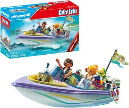 PLAYMOBIL City Life Hochzeitsreise (71366) für 12,50 Euro