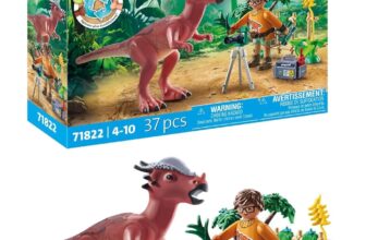 PLAYMOBIL Dinos Stygimoloch-Beobachtung (71822) für 12,61 Euro