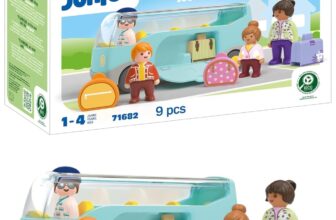 PLAYMOBIL JUNIOR Reisebus mit Sortierfunktion (71682) für 10,43 Euro