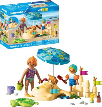 PLAYMOBIL Vacation on The Beach – Familienspaß am Strand (71906) für 11,10 Euro
