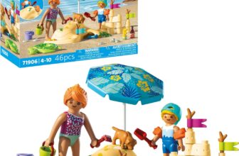 PLAYMOBIL Vacation on The Beach – Familienspaß am Strand (71906) für 11,10 Euro