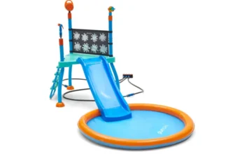 *PREISFEHLER?* Plum Plum Water Park Splash Station – Outdoor-Wasserspielcenter für 49,95 Euro