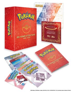Pokémon – Die kompletten Filme (Blu-ray) für 125,50 Euro