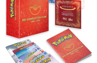 Pokémon – Die kompletten Filme (Blu-ray) für 125,50 Euro