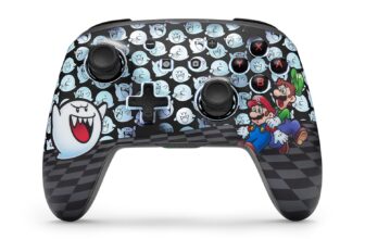 PowerA Enhanced Wireless Controller (Lumectra Mario, Peek-A-Boo) für 38,99 Euro