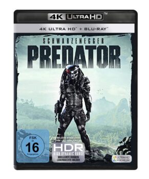 Predator 1 (4K Ultra-HD) (+ Blu-ray 2D) für 16,39 Euro