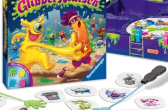 Ravensburger Kinderspiel Monsterstarker Glibber-Klatsch für 11,50 Euro
