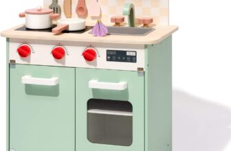 ROBUD Spielzeug-Kinderküche aus Holz für 42 Euro