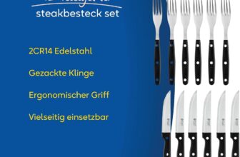 12-teilige Russell Hobbs Steakbesteck-Set für 10,82 Euro