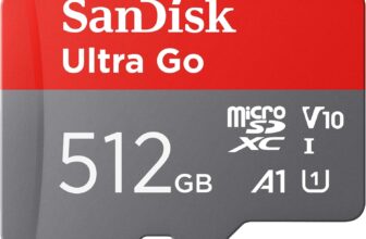 SANDISK Ultra Go Micro SDXC Speicherkarte (512 GB) für 31,99 Euro