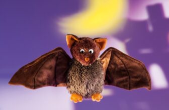 Schaffer 05301-3 Fledermaus „Dragomir“ für 11,78 Euro