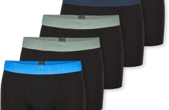 Schiesser Herren Boxershorts (5er Pack) für 29,95 Euro