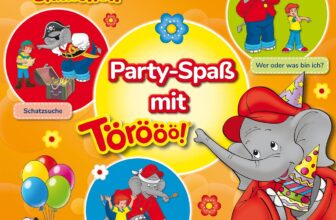 Schmidt Spiele 40663 – Benjamin Blümchen, Party-Spaß mit Törööö! für 5,70 Euro