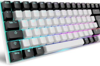 Sharkoon Skiller SGK50 S3 RGB Gaming Tastatur für 49,90 Euro