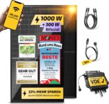 Solakon 1000W Balkonkraftwerk für 269,99 Euro