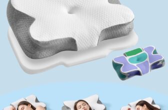 SONGMICS ergonomische Kopfkissen (TBP051GZ02) für 24,99 Euro