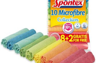 Spontex Microfibre Allzwecktücher (8+2 Gratis) für 3,67 Euro