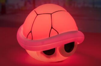 Super Mario Rote Schale Licht mit Sound für 17,99 Euro