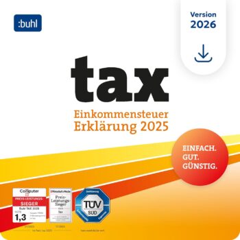 tax 2026 (für Steuerjahr 2025) für 14,90 Euro
