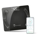 Techmade digitale Personenwaage mit Körperanalyse für 9,72 Euro