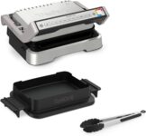 Tefal OptiGrill 4in1 Kontaktgrill mit Backschale (GC776D10) für 199,99 Euro