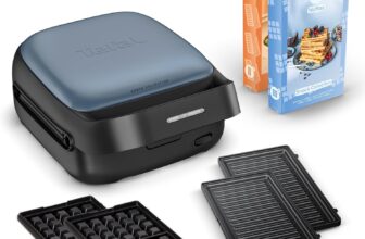 Tefal Snack Collection Sandwich- und Waffeleisen (SW8674F0) für 40,59 Euro