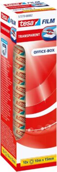 tesa tesafilm transparent (10er Pack, 10 m × 15 mm) für 3,03 Euro