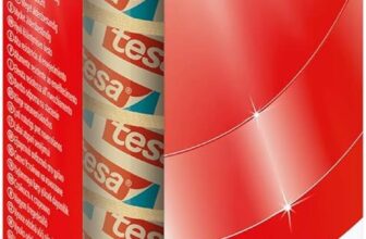 tesa tesafilm transparent (10er Pack, 10 m × 15 mm) für 3,03 Euro