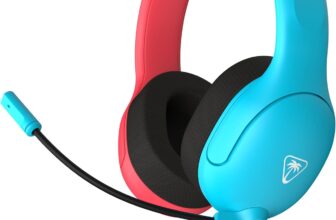 Turtle Beach Airlite Fit Gaming Headset (Neon Blau/Rot) für 14,99 Euro