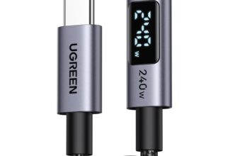 UGREEN 240W USB-C auf USB-C Kabel (1m) für 11,89 Euro