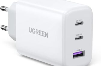 UGREEN USB-C Ladegerät (65W) für 15,98 Euro