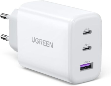 UGREEN USB-C Ladegerät (65W) für 15,98 Euro