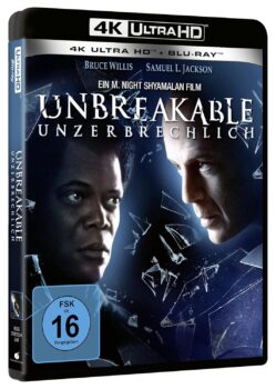 Unbreakable – Unzerbrechlich (4K Ultra HD) (+ Blu-ray 2D) für 15,60 Euro
