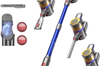 UNINELL HOME Akku Staubsauger (45000 Pa) für 59,99 Euro