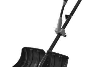 VEVOR Schneeschaufel und Schneebesen (18 inch) für 17,56 Euro