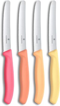 Victorinox Swiss Classic Frühstücksmesser (4-teilig) für 17,80 Euro