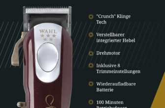 Wahl Cordless Magic Clip Haarschneidemaschine für 78,21 Euro