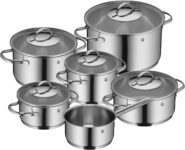 WMF Aparto Vorteils Topfset Induktion (6-teilig) für 129,99 Euro