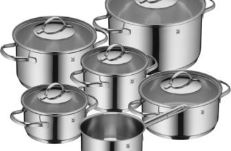 WMF Aparto Vorteils Topfset Induktion (6-teilig) für 129,99 Euro