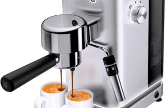 WMF Lumero Siebträger-Espressomaschine (1400 W) für 159,99 Euro
