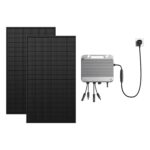 Zendure 800W Balkonkraftwerk – Komplettset mit SolarFlow 800 Mikro-Wechselrichter für 237,15 Euro