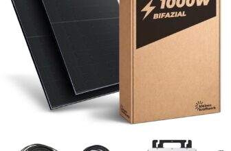 1000W Balkonkraftwerk Komplettset für 259 Euro