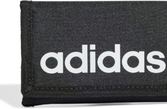 Adidas LINEAR Wallet (black) für 3,59 Euro