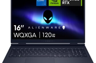 Alienware 16 Aurora Gaming Laptop (AC16250) für 1.099 Euro