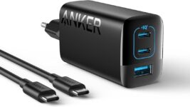 Anker 335 USB-C Ladegerät (67W) für 24,68 Euro