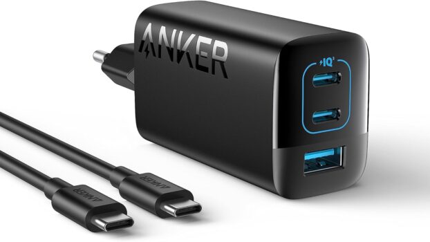 Anker 335 USB-C Ladegerät (67W) für 24,68 Euro